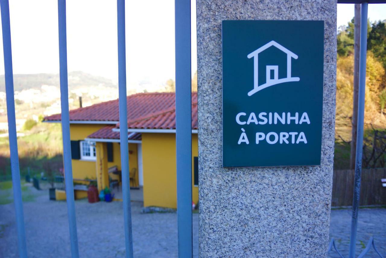 Villa Casinha à Porta Arouca Esterno foto